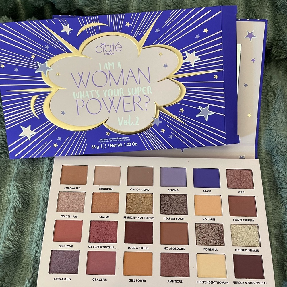 Ciate London eyeshadow